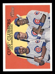 2008 Topps Heritage Baseball #1-500 (Base) Card Singles Stars/RC/HOF (You Pick) 