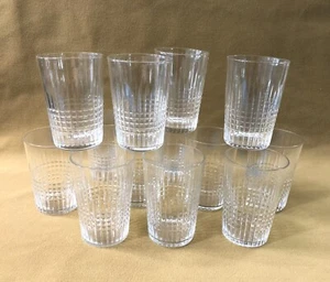 1 gobelet / verre en cristal BACCARAT modèle NANCY 8,8 cm Table Eau Vin Whisky - Imagen 1 de 8