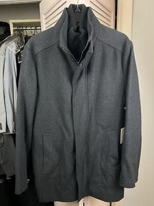 CALVIN KLEIN Jacket Size S - AUTHENTIC 100% - NWT - Charcoal - Picture 1 of 4