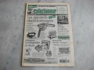 *** Vie du Collectionneur n° 89 ** Electroménager /Rhum - Foto 1 di 1