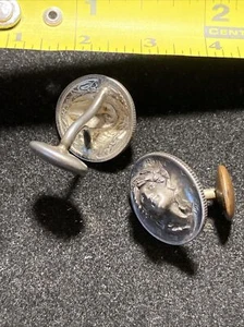 BRAZALETES POP OUT REPOUSSE BARBER DIME - Imagen 1 de 3