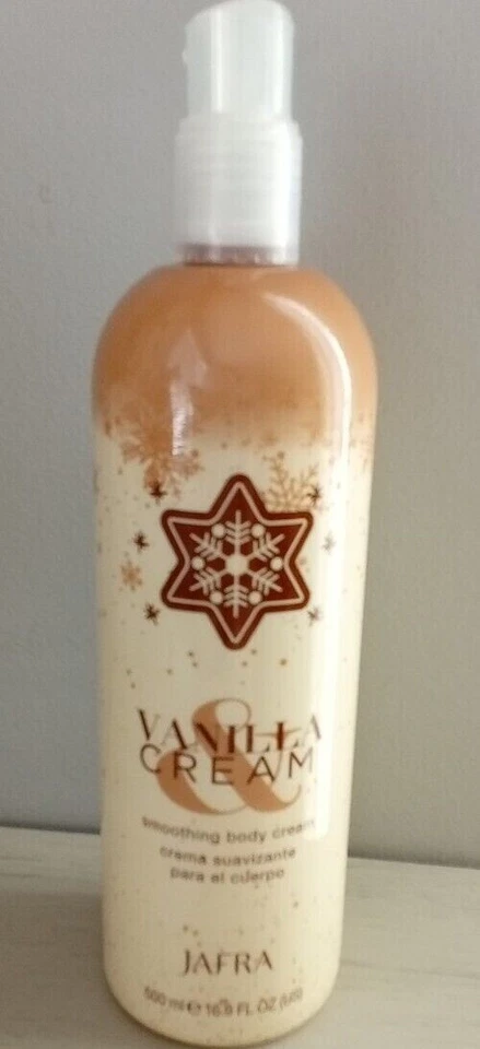 Jafra ваниль и крем разглаживающий крем для тела 16,9 жидк. унц новый  - Изображение 1 из 1