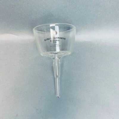 Kiriyama Glass Sliding Buchner Funnel 15/25 60 mm Diameter - Image 1 of 4