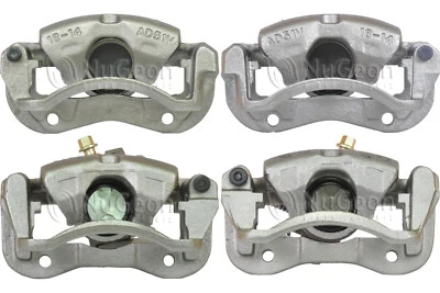 Juego de pinzas de freno de disco delanteras y traseras para Saturn SL2 1991-2002 (53906) Foto 1 de 4