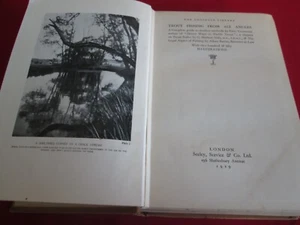 FORELLENANGELN FÜR ALLE WINKEL - THE LONSDALE LIBRARY 1929 HB - Bild 1 von 2
