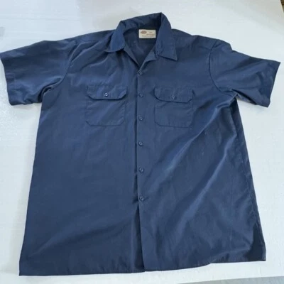 Camisa de Trabajo Dickies Azul Talla 2XL Foto 1 de 3