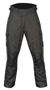 AKITO TERRA WATERPROOF THERMAL TEXTILE MOTORCYCLE PANTS - Picture 1 of 2