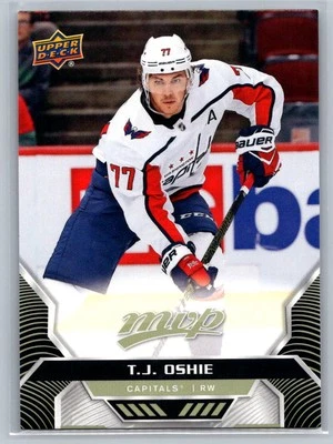 T.J. Oshie 2020-21 Upper Deck MVP Washington Capitals #171 - Image 1 of 2