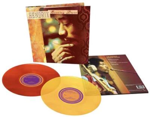 Jimi Hendrix Burning Desire (RSD Black Friday 2022) (Vinyl) (US IMPORT) - Image 1 of 1