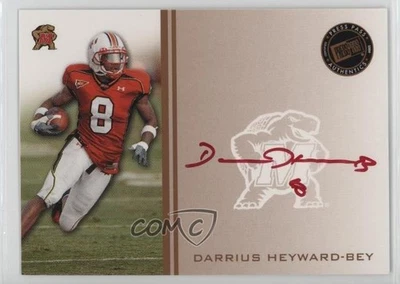 2009 Press Pass Signings Bronze Red Ink Darrius Heyward-Bey Rookie Auto RC - Image 1 of 2