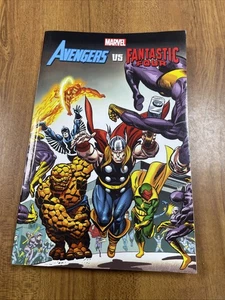 Marvel Comics / Avengers vs The Fantastic Four NEUWERTIG - Bild 1 von 4
