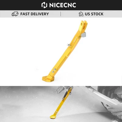 For Suzuki DR-Z DRZ400 E S SM 2000-2024 CNC Adjustable Kick Side Stand Kickstand - Image 1 of 4