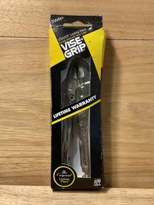 Vise Grip USA Petersen Dewitt 5WR VINTAGE PACKAGE NOS Locking Plier 5" Curved - Bild 1 von 10