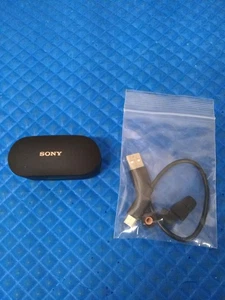 Écouteurs sans fil Sony WF-1000XM4 True Noise Cancelling noir - Photo 1 sur 9