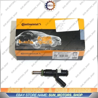 Inyector de combustible Conti OEM de 1 pieza para Mercedes-Benz C300 C280 GL550 ML350 2720780249 Foto 1 de 4