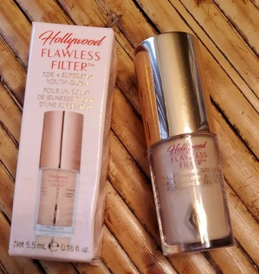 Charlotte Tilbury Hollywood безупречный фильтр бустер свечения средний #4 - новый в коробке - Изображение 1 из 2