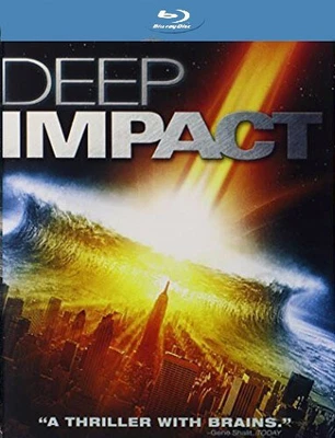 Deep Impact (Steelbook) [New Blu-ray] Steelbook - Image 1 of 2