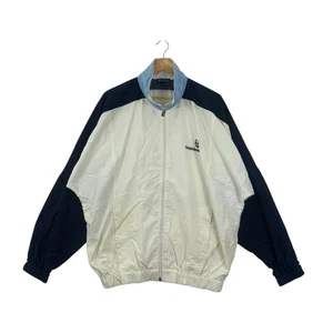 Chaqueta cortavientos vintage SERGIO TACCHINI ITALIA tenis cremallera exterior - Imagen 1 de 10