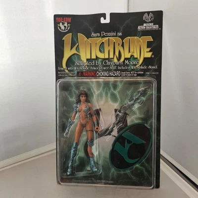 Witchblade Sara Pezzini with Stand Item# CM8010, See Pictures for Condition  - Image 1 of 4