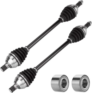Rear CV Axle Shafts w/ Bearings Fit Can-Am Maverick X3 64" 2017–2022 705502154 - Picture 1 of 10