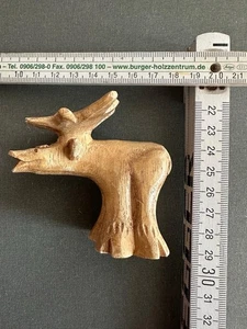 Elch Holzskulptur - Bild 1 von 5