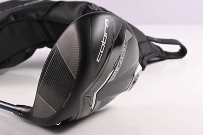 Left Hand Cobra DS-Adapt MAX-K Driver / 10.5 Degree / Stiff Flex Denali Blue 60 - Image 1 of 4