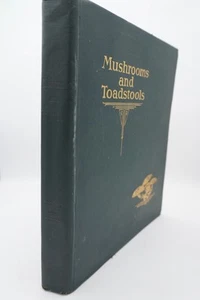 Mushrooms and Toadstools Edible and Poisonous Fungi Canada by Gussow and Odell - Picture 1 of 16
