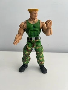 NECA Street Fighter IV Player Select Guile Action Figure - Picture 1 of 4
