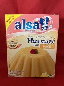 5 X Alsa Flan Vanilla - Picture 1 of 4