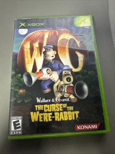 Wallace And Gromit Curse of the Were Rabbit (Microsoft Xbox) Estuche Disco Juego - Imagen 1 de 3