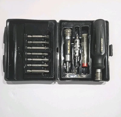 Craftsman Professional Speed Lok Bit Driver Set Screwdriver Case  USA  - Image 1 of 4