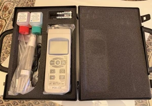 PCE-228 pH-METER ORP Messgerät Wasseranalysegerät Neu Zustand - Bild 1 von 12