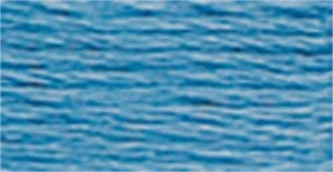 DMC 116 8-806 Pearl Cotton Ball Size 8 87yd-Dark Peacock Blue (10Pk) - Picture 1 of 1