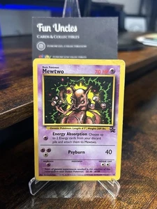 1999 POKEMON WIZARDS BLACK STAR PROMOS #14 MEWTWO - Bild 1 von 3