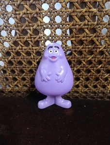 Grimasse lila McDonalds Happy Meal Spielzeug Figur 1995 Vintage Cake Topper - Bild 1 von 5
