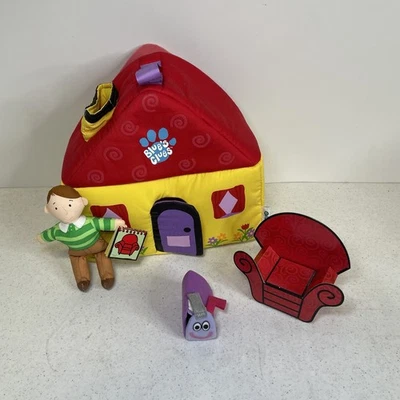 Juego de peluche vintage Blues Clues And You Nickelodeon 1999 Foto 1 de 4