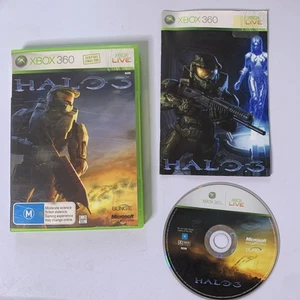 Halo 3 Microsoft XBOX 360 PAL Game Complete - Picture 1 of 5