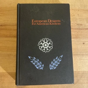 European Desserts For American Kitchens Beignets Fritters Cakes Baking Cookbook - Foto 1 di 3