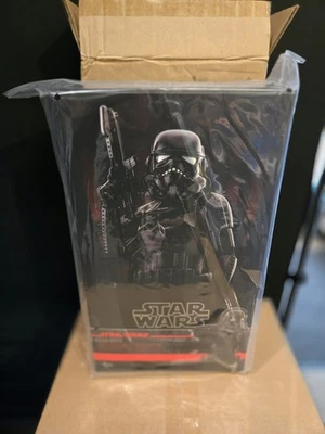 Shadow Trooper with Death Star Environment SW Hot Toys 1/6 Figure 913222 MMS737 - Image 1 of 4