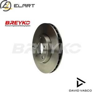 2x BRAKE DISC T4261 FOR MERCEDES-BENZ E-CLASS/T-Model OM646.821/961/951 2.1L - Picture 1 of 10