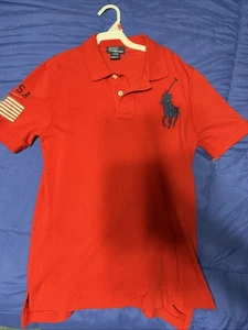 Polo Ralph Lauren Shirt Youth M 10-12 - Picture 1 of 3