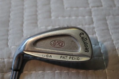 ***** CALLAWAY -S2H2 PAT PEND-# 9 IRON -MENS -LEFT HANDED-***** - Image 1 of 4