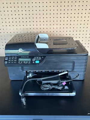 HP Officejet 4500 Printer Wireless Inkjet All In One W/ Paper Tray, Ink & Cord - Image 1 of 4
