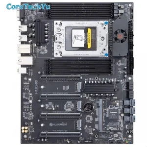 AMD EPYC 7D12+SouthChina H12D-8D 1.1ghz-3.0ghz 32core 64threads motherboard+CPU- - Picture 1 of 3