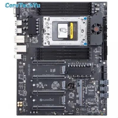 AMD EPYC 7D12+SouthChina H12D-8D 1.1ghz-3.0ghz 32core 64threads motherboard+CPU- - Image 1 of 3