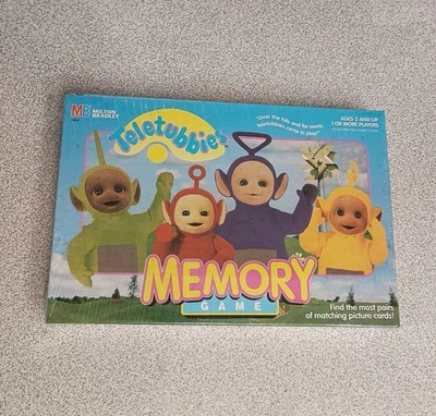 NEW 1998 Milton Bradley TELETUBBIES Memory Game Vintage Factory Sealed  - Image 1 of 4