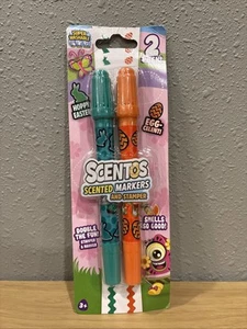 SCENTOS SCENTED MARKERS AND STAMPER 2pk Easter - Picture 1 of 2