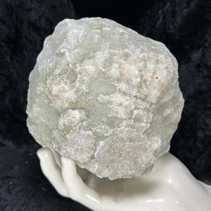 5-1/4 Zoll ungeöffnete Geode Rassler Kristall Quarz ungeschliffen Brechen Sie Ihre eigenen großen 3,10 Pfund - Bild 1 von 8