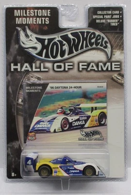 2002 HOT WHEELS HALL OF FAME 1996 DAYTONA 24-HOUR RILEY & SCOTT - Image 1 of 2