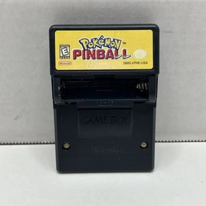 Pokemon Pinball Nintendo Game Boy GB Carrito Solo Sin Cubierta de Batería - Probado Funciona - Imagen 1 de 2